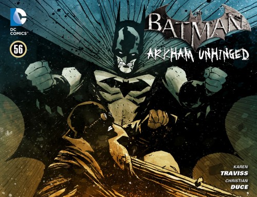 Batman - Arkham Unhinged #56