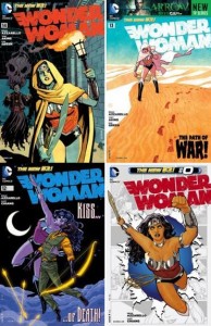 Wonder Woman (0-15 series)