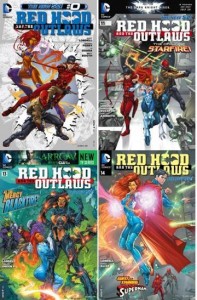 Red Hood and the Outlaws (0-18 series)