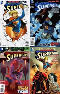 Supergirl (0-15 series)