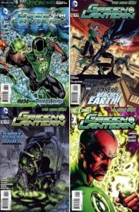 Green Lantern (0-15 series)