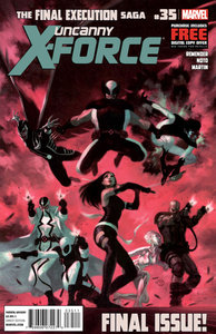 Uncanny X-Force #35 (2013)