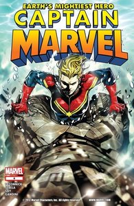 Captain Marvel #8 (2013)
