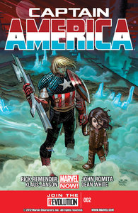 Captain America #2 (2013)