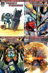 Transformers - More Than Meets the Eye (1-12)