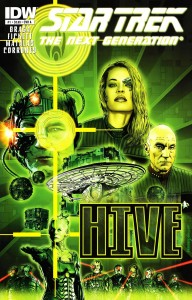 Star Trek The Next Generation Hive #1