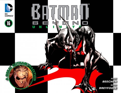 Batman Beyond #16