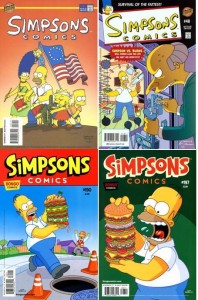 Simpsons Comics (1-197)