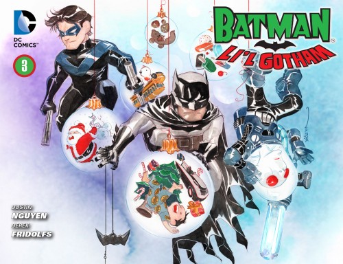 Batman Li'l Gotham #3