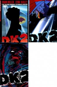 The Dark Knight Strikes Again (1-3 comics)