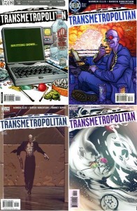Transmetropolitan (1-60 comics + 6 Specials)