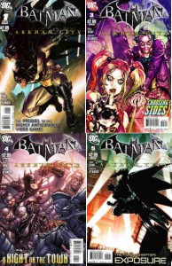 Batman: Arkham City (1-5 series)