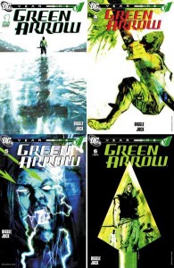 Green Arrow - Year One (1-6 series)