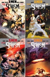 X-Men Schism (1-5 series)