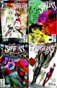Gotham City Sirens (1-26 series)