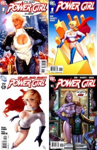 Power Girl (Volume 2) 1-27 series