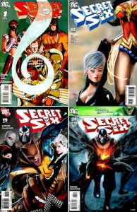 Secret Six vol.3 (1-36 series) Complete