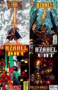 Azrael vol.1 (1-46 series + Azrael Annual 1-3) + Azrael: Agent of the Bat (47-100 series) Complete