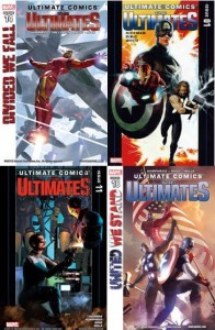 Ultimate Comics Ultimates (1-19 series)