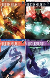 Doctor Solar - Man of the Atom (1-8 series + FCBD)
