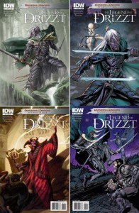 Dungeons & Dragons - The Legend of Drizzt -Neverwinter Tales (1-5)