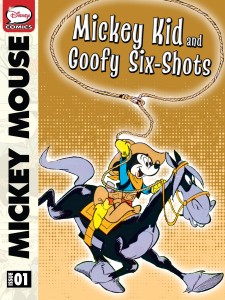 Mickey Kid and Goofy Six-Shots #1