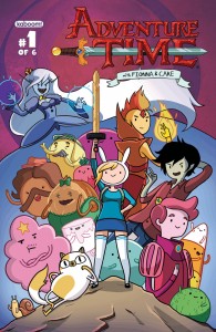 Adventure Time Fionna and Cake #1