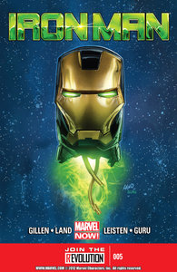 Iron Man #5 (2013)