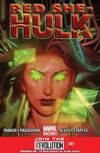 Red She-Hulk #61 (2013)