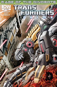 Transformers - Prime Rage of the Dinobots #2
