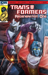 The Transformers Regeneration One #87