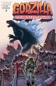 Godzilla - The Half Century War #1