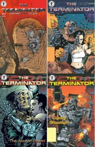 The Terminator - Death Valley (0-4 series)