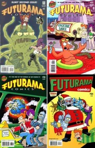 Futurama Comics (1-64 series + 5 special)