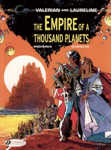 Valerian and Laureline #2 - The Empire of a Thousand Planets