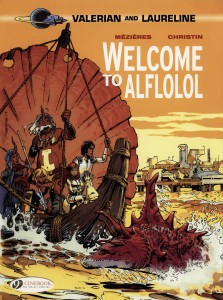 Valerian and Laureline #4 - Welcome to Alflolol