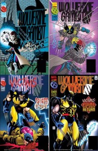Wolverine - Gambit (1-4 series) 1995