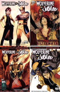 Wolverine and Jubilee (1-4 series) 2011