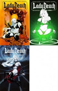 Lady Death Origins - Cursed (1-3 series) 2012
