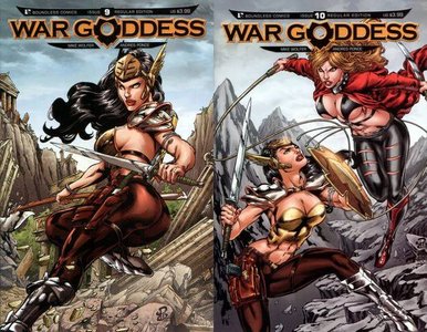 War Goddess #9-11 (2012)