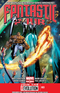 Fantastic Four #3 (2013)