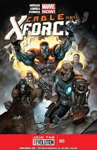 Cable and X-Force #3 (2013)
