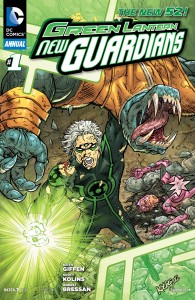 Green Lantern - New Guardians Annual #1