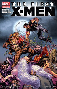 The First X-Men #05 (2013)