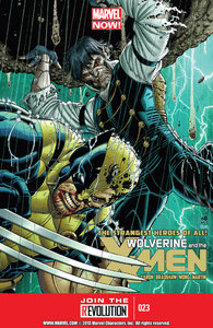 Wolverine & the X-Men #23 (2013)