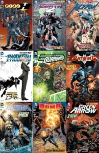 Collection DC Comics - The New 52 (09.01.2013, week 2)