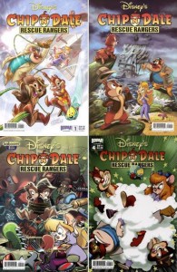 Chip n Dale Rescue Rangers (1-8 series)