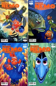 Finding Nemo (1-4 series)
