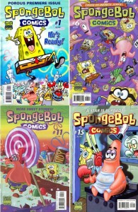 SpongeBob Comics (1-15 series)