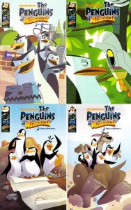 The Penguins of Madagascar v1 (1-4 series)